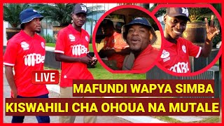 UTACHEKA AHOUA NA JOSHUA MUTALE WALIVYOONGEA KISWAHILI KWA MARA YA KWANZA WAFUNGUKA BAADA YA KUTUA [upl. by Orimisac]