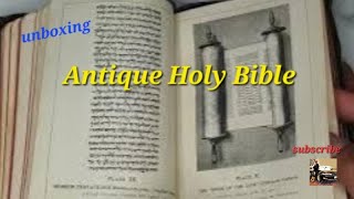 Unboxing Holy Bible with Scriptures collection holy bible [upl. by Yatnoj642]