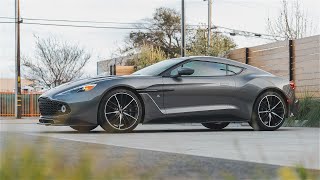 2018 Aston Martin Vanquish Zagato Coupe  One of 99 Vanquish Zagato Coupes Produced [upl. by Aivizt]