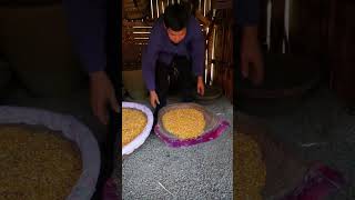 Ancient wine making winemaking chineseculture chinese crafting viralshorts [upl. by Kohcztiy]