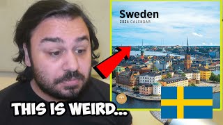 British Reaction To 5 Weird Things About Life In Sweden [upl. by Raybin]