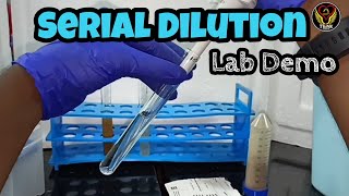 Serial Dilution Lab Practical Demo 🧪🧫  Tamil  Microbiology  ThiNK Biology  Tnkumaresan [upl. by Nuarb]