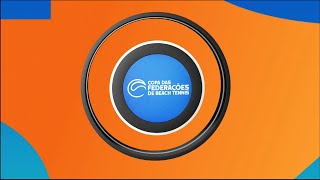 Copa das Federações de Beach Tennis 2024 [upl. by Helmer]