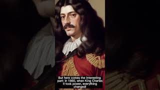 Christmas Ban A Puritan Tale  King Charles II  shorts history christmas [upl. by Lytsirhc655]