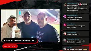 RIVER vs Barracas Central EN VIVO Fecha 2  Copa de la Liga  Relata Lito Costa Febre [upl. by Htaras]