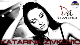 Katarina Zivkovic  Da zaboravim   Audio 2014 [upl. by Adnilema]