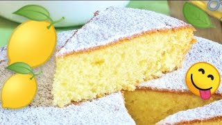 TORTA AL LIMONE DELLA NONNApiù soffice non si può [upl. by Gerard]