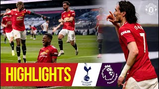 Reds seal comeback win at Spurs  Highlights  Tottenham 13 Manchester United [upl. by Keese515]