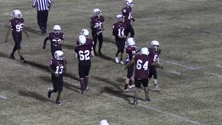 20201105 Playoffs  West Creek Middle School Varsity Football vs Richview [upl. by Fesuy382]