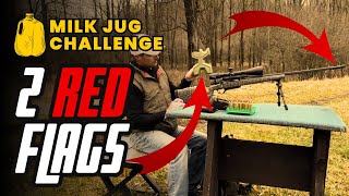 My response to backfire milk jug challenge 2 red flags [upl. by Beverle441]