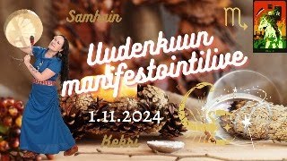 Uudenkuun 1112024 manifestointilive [upl. by Xonk]