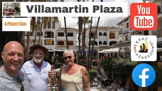 Villamartin Plaza Spain expatinmazarron [upl. by Brathwaite]