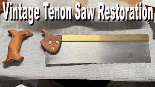 Hand Saw Handle Restoration Like a PRO in Minutes [upl. by Hitoshi]