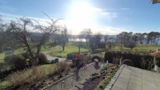 Hödingen in der Sonne mit Bodensee und Alpenblick [upl. by Chloris696]