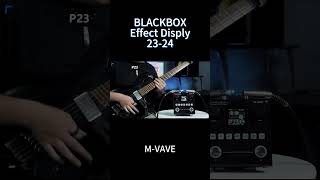 MVAVE BLACKBOX Effect Display 2324 [upl. by Aloeda]