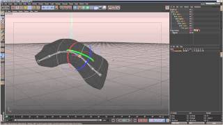 Cinema4D Tutorial Intro to Joints and Skinning Beginner [upl. by Eletnahs]