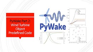 PyWake Part 2 DTUs Wind Turbine Object Predefined Code Preview [upl. by Ferrell686]