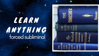 Ｌｅａｒｎ Ａｎｙｔｈｉｎｇ｜ Ｆｏｒｃｅｄ Ｓｕｂｌｉｍｉｎａｌ [upl. by Napier]