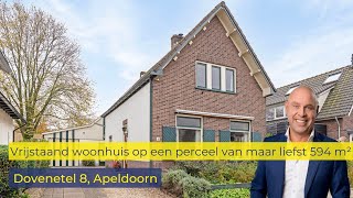 Dovenetel 8 Apeldoorn  Buurman Makelaardij Apeldoorn [upl. by Bernetta47]