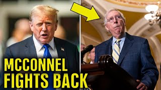 Mitch McConnell Drops BOMBSHELL On Trump IN PUBLIC Speech [upl. by Eetnod]