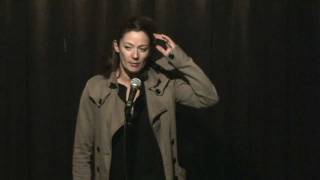 How Can I Be A Comedian  Michelle Gomez at The Comedy Store [upl. by Elokin]