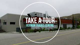 Okanagan College Vernon Trades Training Centre  Virtual Tour [upl. by Siuluj]