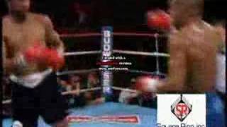 Roy Jones Jr vs Percy Harris [upl. by Allehc800]