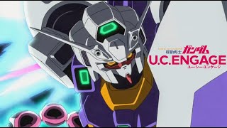 【ガンダム】0089ペッシェ・モンターニュ～声なき声のささやきをⅢ～フルボイス（ガンダムUCE、Gundam、坂本真綾、榊原良子） [upl. by Eignav]