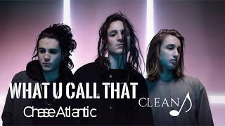 WHAT U CALL THAT  Chase Atlantic Clean [upl. by Jacenta]