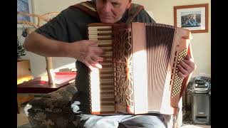 Indifference Serenellini Accordion  composed by Tony Murena [upl. by Hindu]