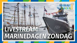 Marinedagen 2023 op zondag  Koninklijke Marine [upl. by Wolford996]