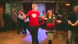 The Big Bang Theory  Sheldon dancing with Amy [upl. by Seiden998]