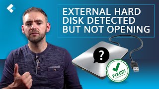 How to Fix External Hard Disk Detected but Not Opening Issue [upl. by Coop]