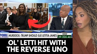 Letitia James in Serious TROUBLE Facing HUGE Lawsuit For Violating Trumps Civil Rights [upl. by Gehman]