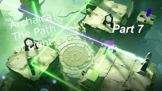 Archaica The Path of Light  Jungle  Walkthrough  Part 7 [upl. by Assilak]