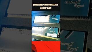 Unboxing the Gskill Royal Trident Z Ram shorts unboxing gaming gskill [upl. by Ettegdirb]