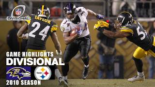 Baltimore Ravens vs Pittsburgh Steelers FULL GAME  NFL 2010 Season Divisional Round [upl. by Jumbala]