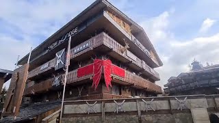 Courchevel in October is a ghost town [upl. by Benia]