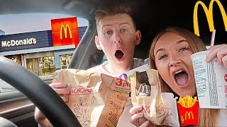 I ONLY ATE MCDONALDS Food For 24 HOURS this is what happened [upl. by Aivekal]