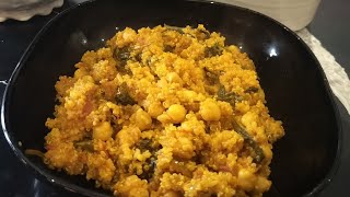 One Pot Spinach Quinoa amp Chickpea Recipe  High Protein one  pot Meal [upl. by Notxed]