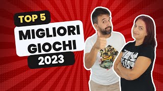 I Migliori Giochi da Tavolo del 2023 Tra menzioni donore e giochi per tutti i gusti [upl. by Inoj271]