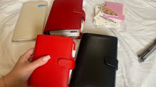 ✨Three Filofax planner flipthroughs 🗒️✨ [upl. by Harbed]