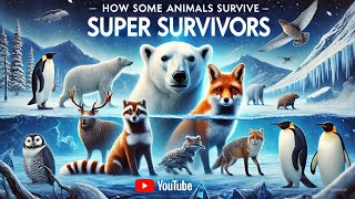 Natures Super Survivors Animals That Defy Freezing Temperatures [upl. by Enoval]