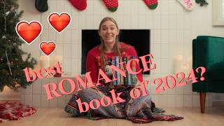 the BEST romance books of 2024 ❤️🎄  bookmas day 3 [upl. by Assenej262]