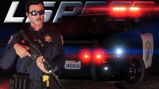 Aim of the Spray in GTA LSPDFR  247 [upl. by Ahseit264]