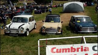 Thirlestane Castle Classic Car Show June 2023 Scotland [upl. by Ynner]