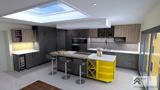 Schuller German Kitchen  From Floor to ceiling  visit wwwkitchenbedroomscom [upl. by Eiddal590]