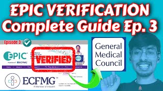 EPIC Verification Process  PMQ Verficiation  Step by Step Guide [upl. by Whitney78]