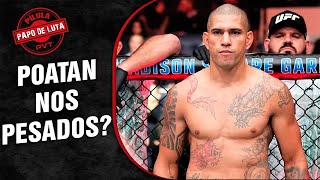 CARLÃƒO COMENTA POSSIBILIDADE DE POATAN LUTAR NO UFC COMO PESO PESADO [upl. by Meeka735]