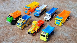 All Companies Truck Video  All Companies Lorry Video Lorry Cartoon Lorry Videos Tractor Toys Media [upl. by Tucky98]